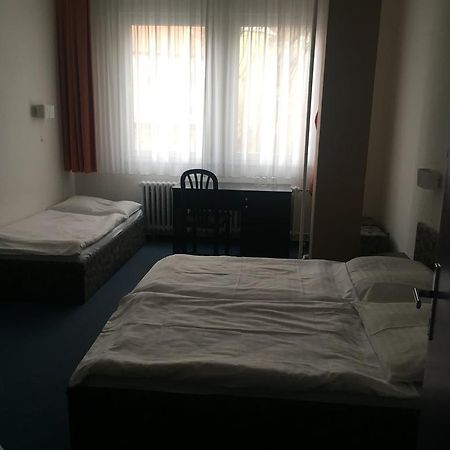 צ'סקה בודיוביצה Hotel U Tri Lvu מראה חיצוני תמונה