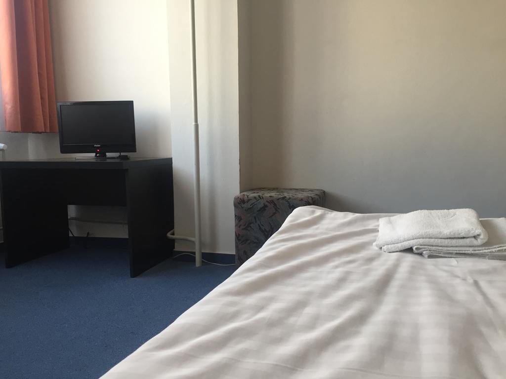 צ'סקה בודיוביצה Hotel U Tri Lvu מראה חיצוני תמונה