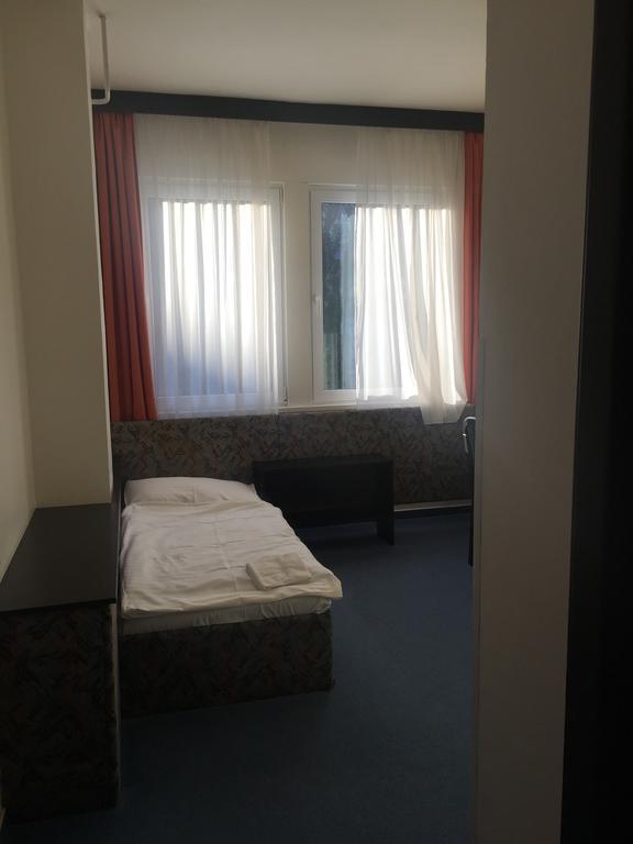 צ'סקה בודיוביצה Hotel U Tri Lvu מראה חיצוני תמונה