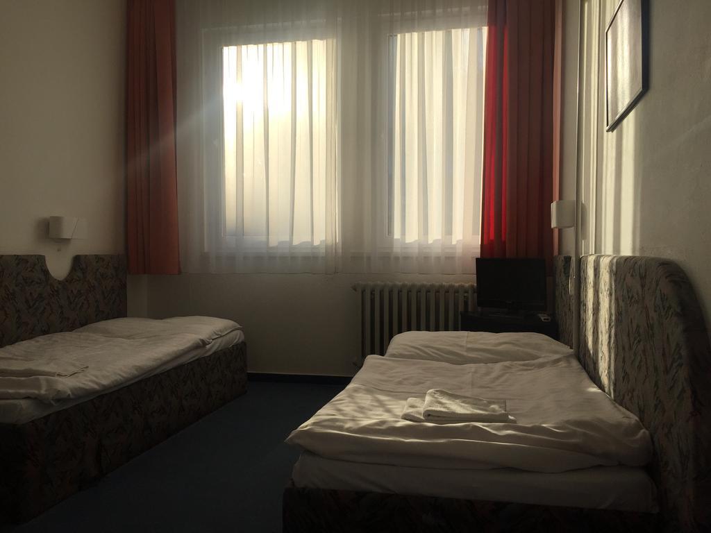 צ'סקה בודיוביצה Hotel U Tri Lvu מראה חיצוני תמונה