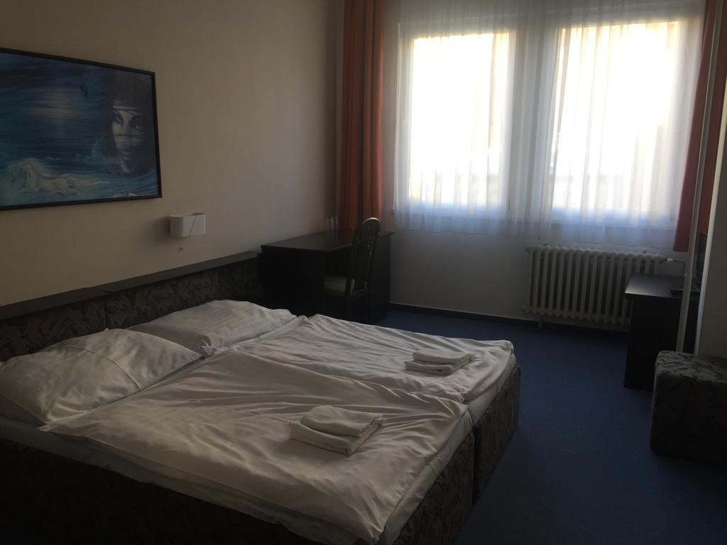 צ'סקה בודיוביצה Hotel U Tri Lvu מראה חיצוני תמונה